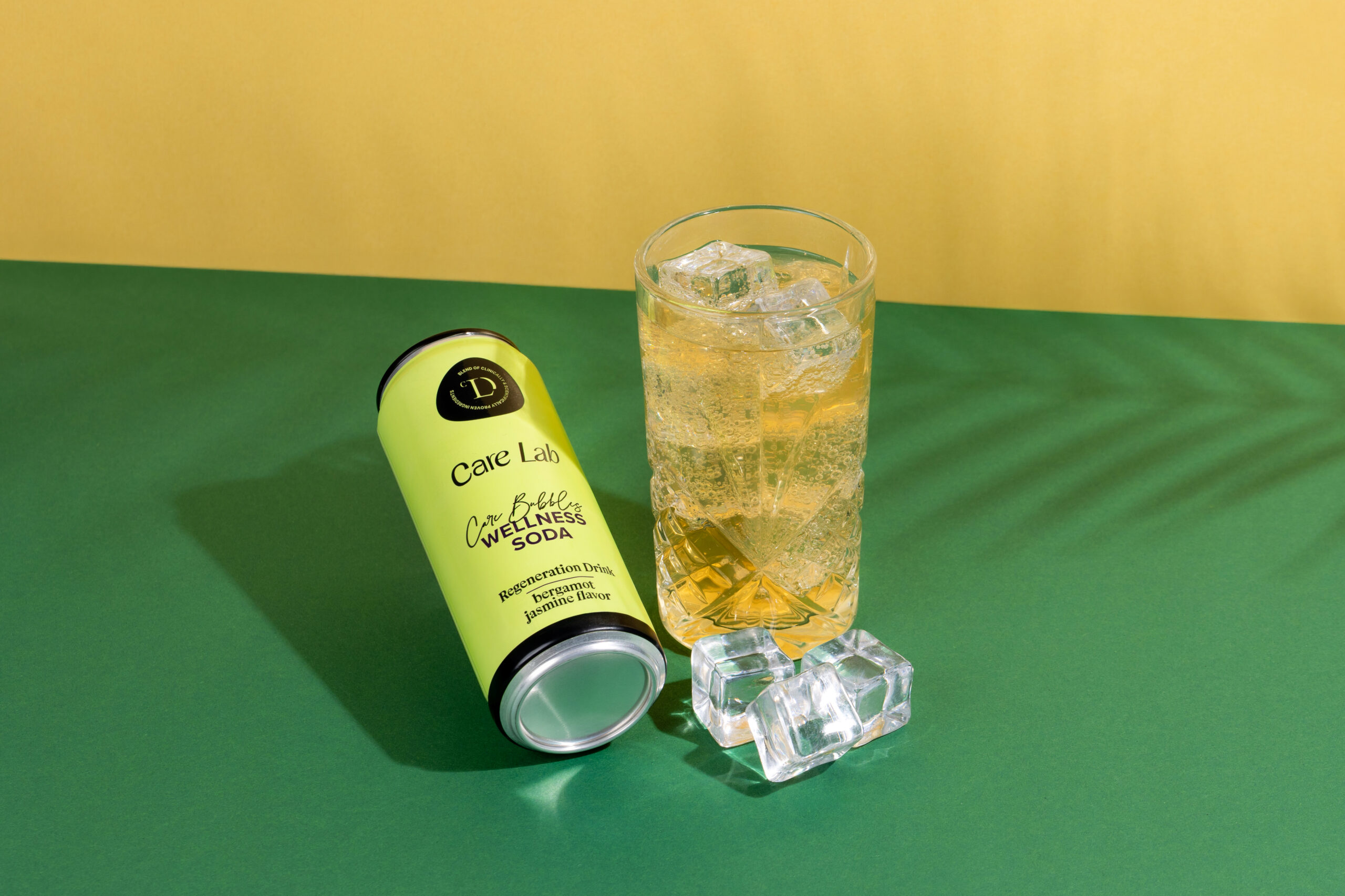 wellness soda bergamot jasmine