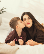 Jednorodičia na Vianoce